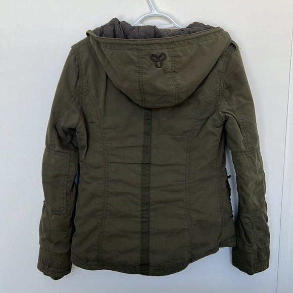 TNA Forrest Green Winter Fall Platoon Jacket - Picture 3 of 5